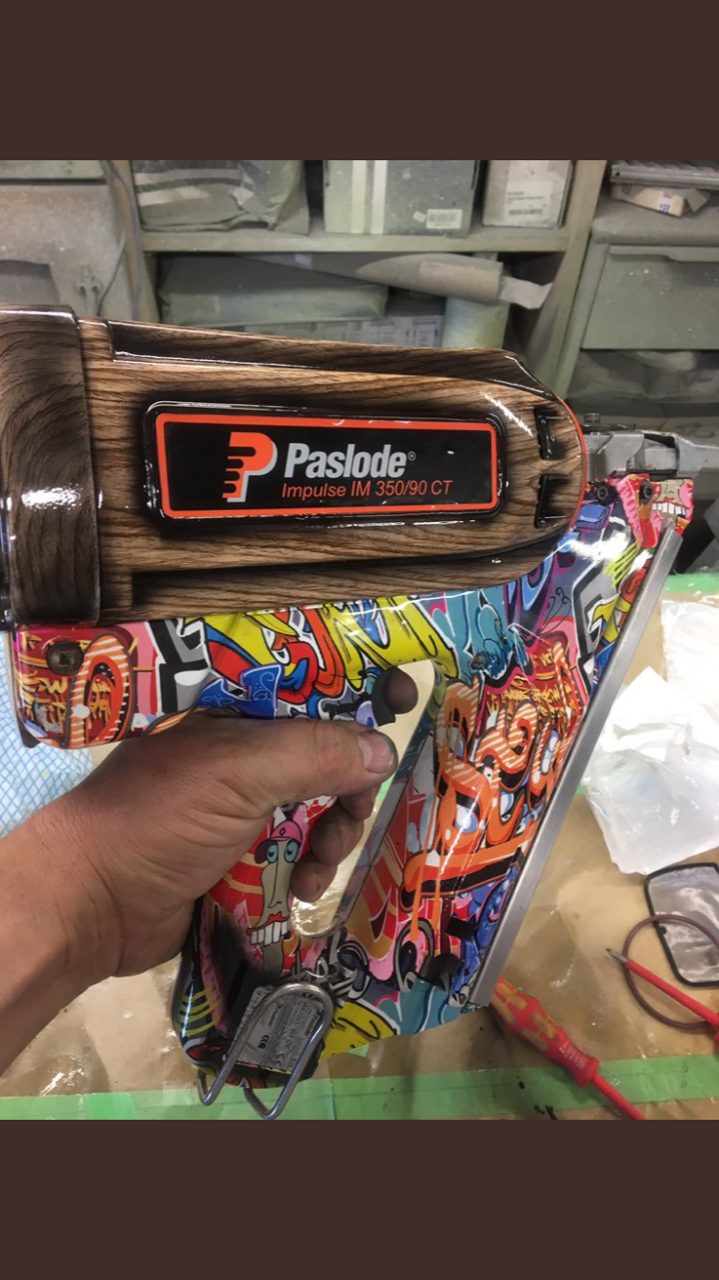 11 Nail Gun Covering