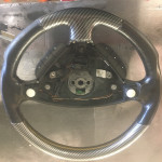 steering wheel coating