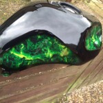 motorbike fuel tank